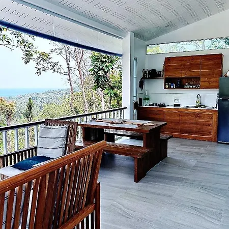 Villa Ashiana - Jungle Seaview Chaloklum Exterior photo