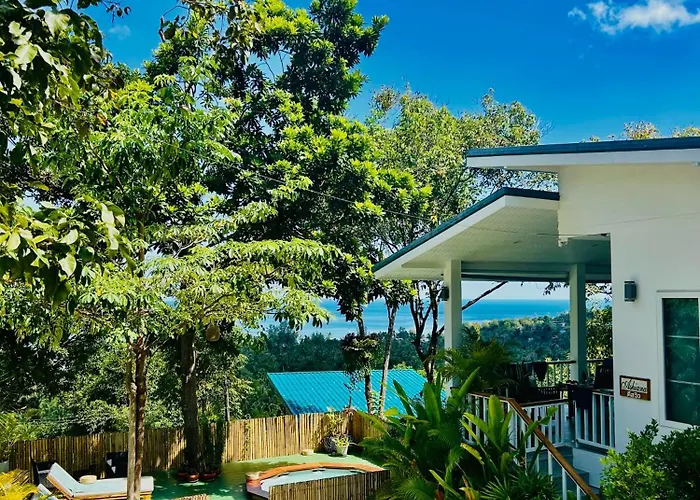 Villa Ashiana - Jungle Seaview